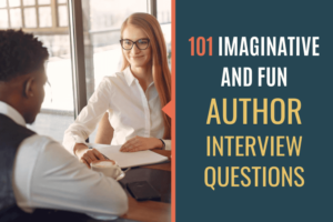 author interview questions